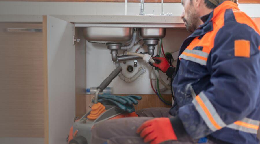 Gas Tankless Water Heater Installation in Hermosa, SD